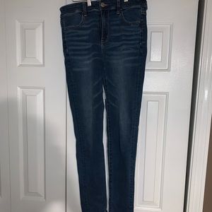 American eagle hi rise jegging